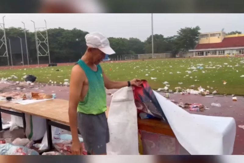 Viral Video Sampah Berserakan di JSC Palembang, Netizen SDM Rendah