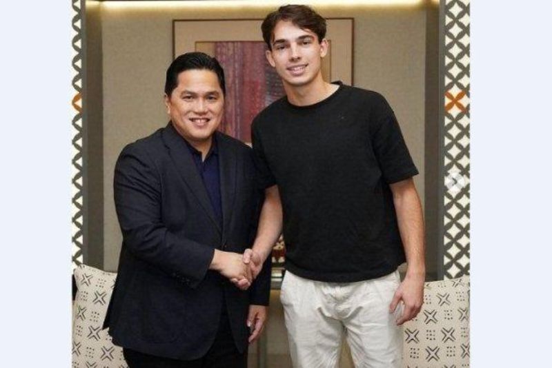 Erick Thohir Isyaratkan Natularisasi Tim Geypens dan Dion Markx