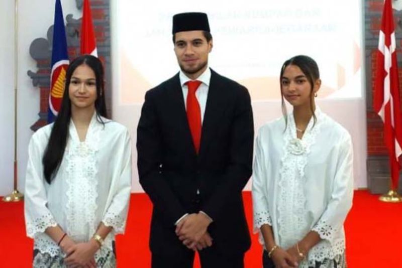 Resmi Jadi WNI Kevin Diks Ingin Kunjungi dan Menetap di Lombok