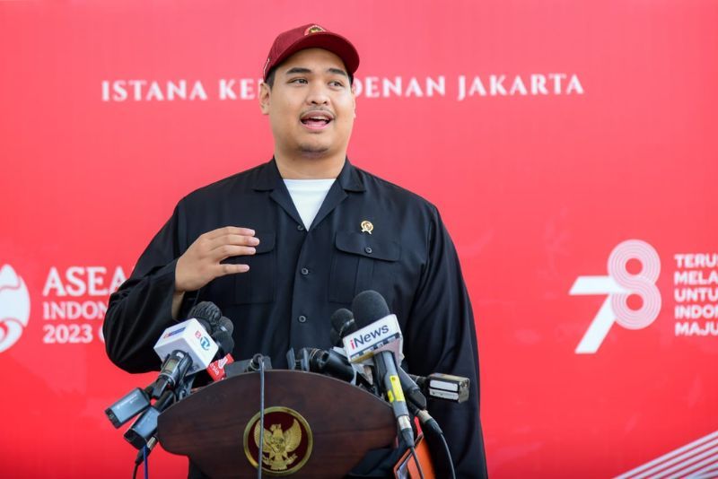 Pertemuan B-Universe dan Menpora Bahas Kolaborasi Industri Olahraga