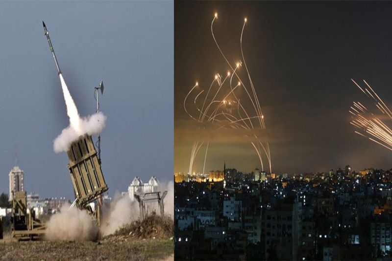 170 Rudal Hizbullah Lumpuhkan Pusat Israel, Apa yang Terjadi dengan Iron Dome?