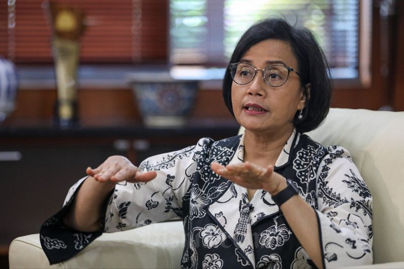 Menteri Keuangan Sri Mulyani Memotong Anggaran Sesuai Arahan Prabowo Subianto