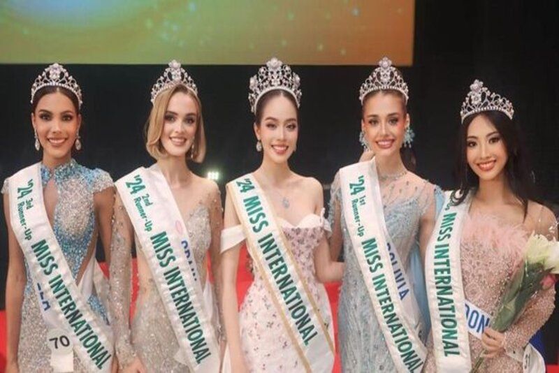 Vietnam Raih Mahkota Miss International 2024, Indonesia Runner Up