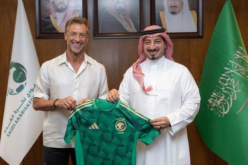 Herve Renard mematok target Timnas Arab Saudi lolos ke putaran final Piala Dunia 2026