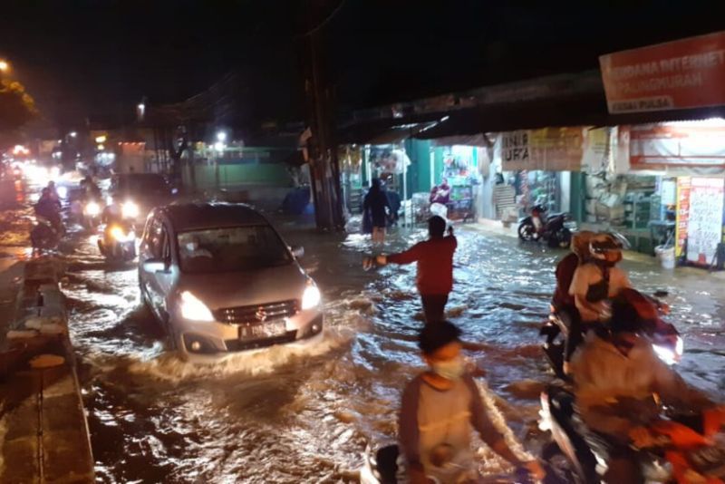 Banjir di Bekasi