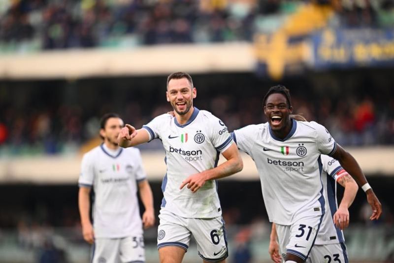 Inter Milan pesta gol 5-0 ke gawang Hellas Verona di lanjutan Liga Italia 2024-2025