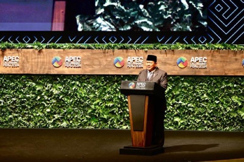 Prabowo ramal ekonomi kawasan asia pasifik cerah