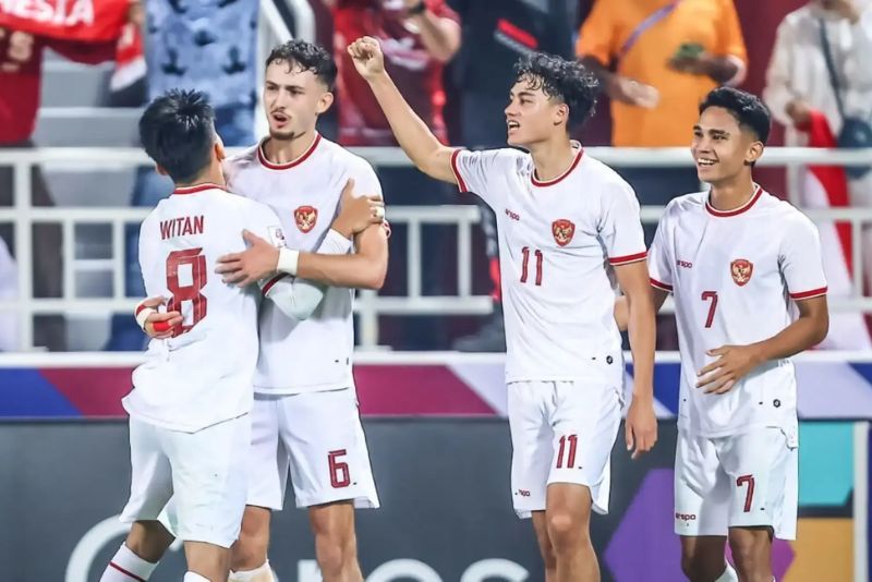 Timnas Indonesia Menang 2-0 di GBK