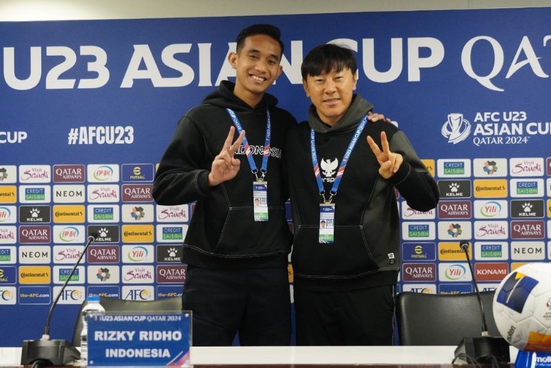 Shin Tae-yong Ikut Girang Jay Idzes dan Rizky Ridho Tampil Gemilang di Klub Jelang Bela Timnas Indonesia