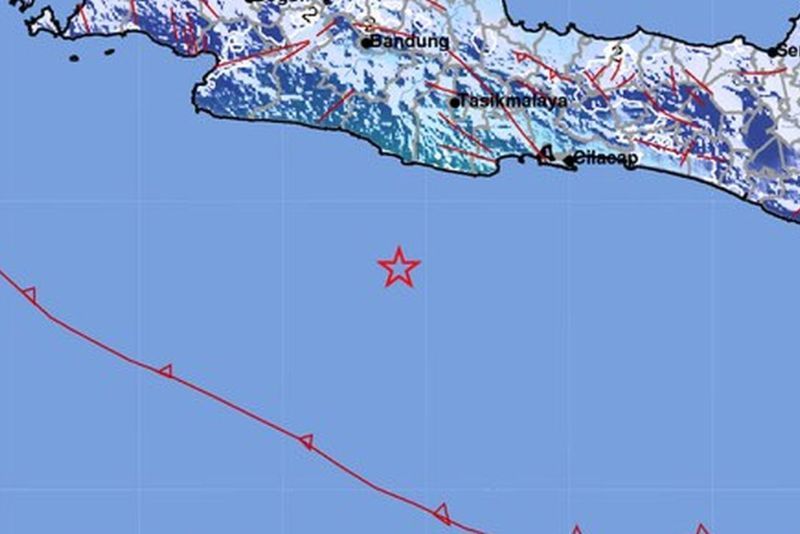 Gempa Pangandaran