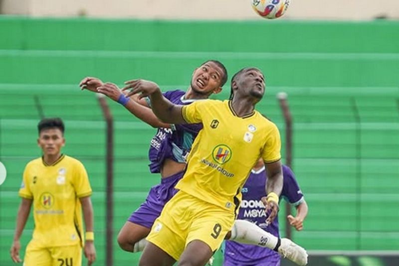 Laga Barito Putera vs Persita Tangerang