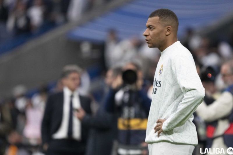 Pemain Real Madrid, Kylian Mbappe