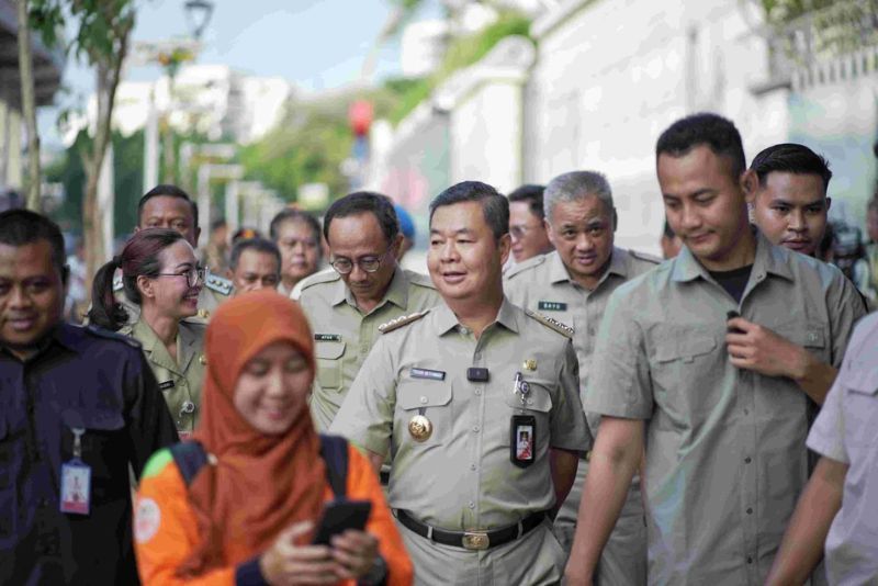 Pj Gubernur Jakarta Teguh Setyabudi