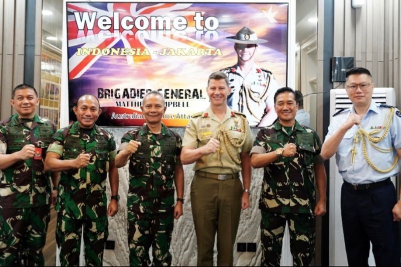 Kasum TNI Letjen Richard Tampubolon