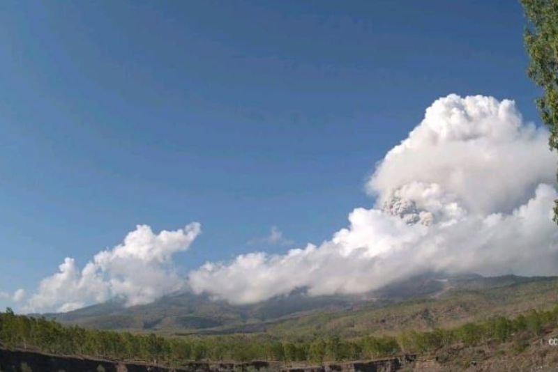 Gunung Lewotobi Laki-Laki