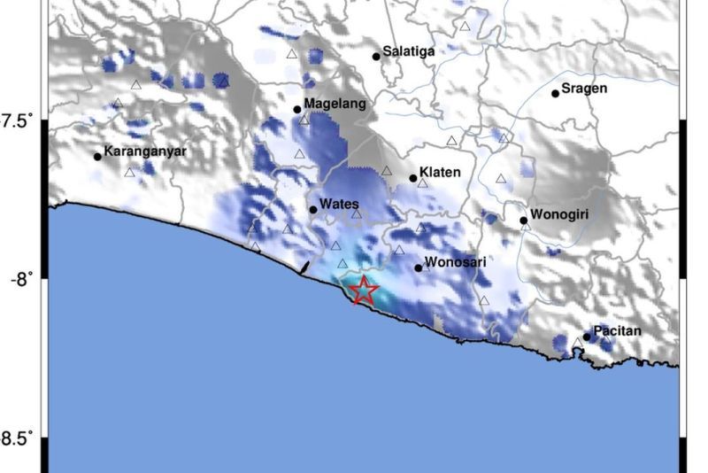 Gempa Bantul