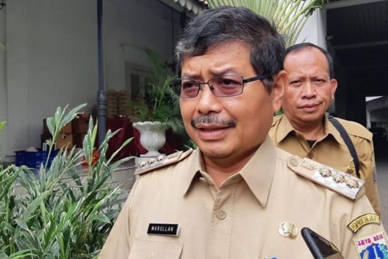 Marullah Matali kembali jadi Sekda Jakarta