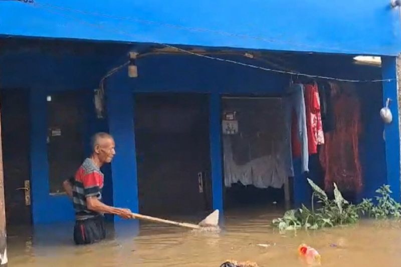 Rumah Warga Terendam Banjir