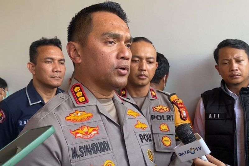 Kapolres Metro Jakarta Barat Kombes Pol M. Syahduddi