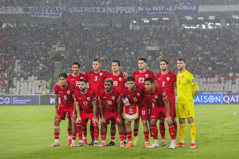 Timnas Indonesia kalah 0-4 dari Jepang di SUGBK