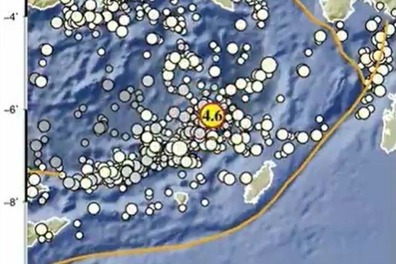 Gempa di Maluku Tenggara Barat