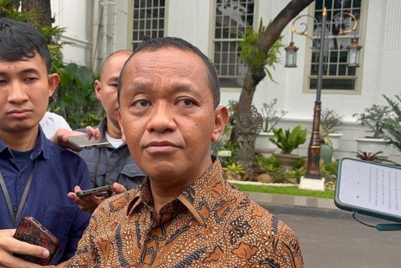 Prabowo Mau Suntik Mati PLTU dalam 15 Tahun, Bahlil Bilang Begini