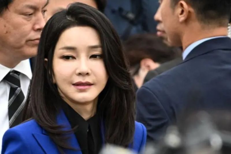 Ibu Negara Korea Selatan Kim Keon Hee