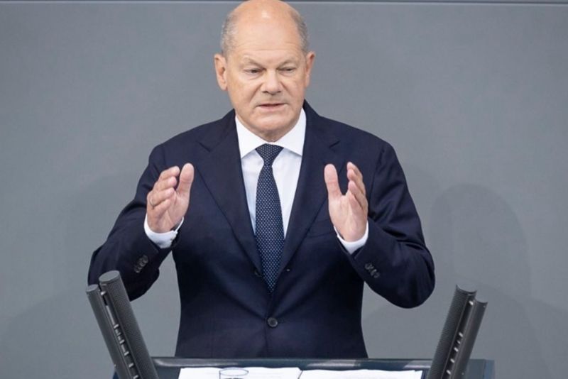 Kanselir Jerman Olaf Scholz