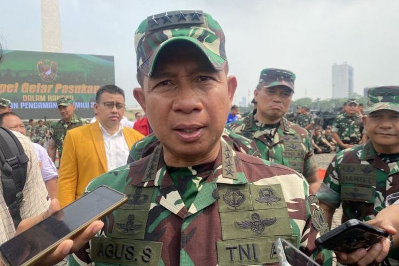 Panglima TNI Jenderal Agus Subiyanto