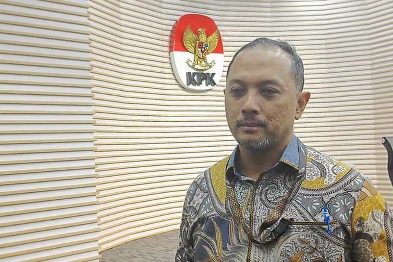 Juru bicara KPK Tessa Mahardhika