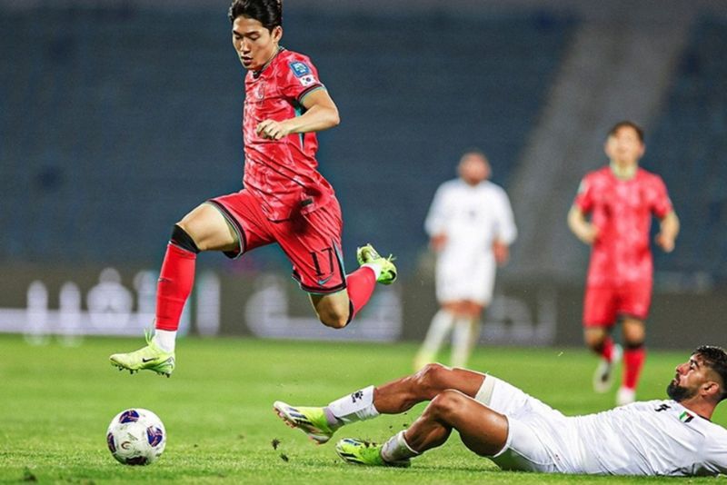 Laga Timnas Korea Selatan vs Timnas Palestina