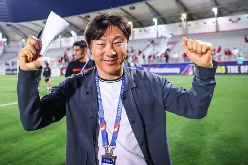 Shin Tae-yong kala melatih Timnas Indonesia