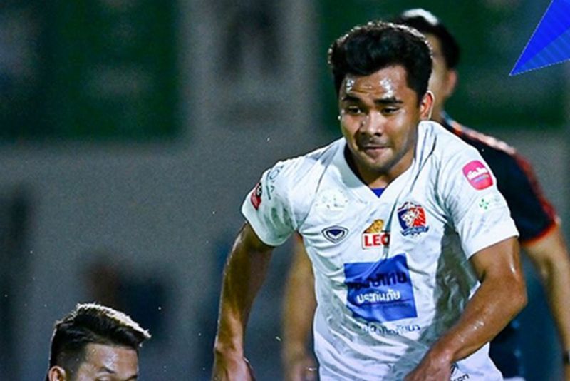 Asnawi Mangkualam kala membela Port FC