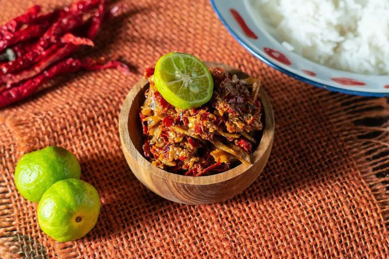 Resep Sambal Getuk Jawa Kering