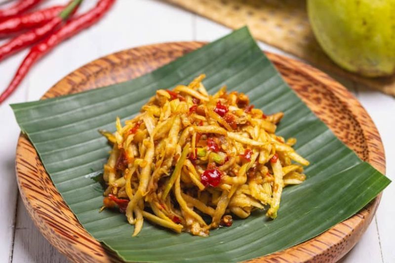 Sambal Mangga: Lezatnya Rasa Pedas dan Asam dalam Satu Sajian