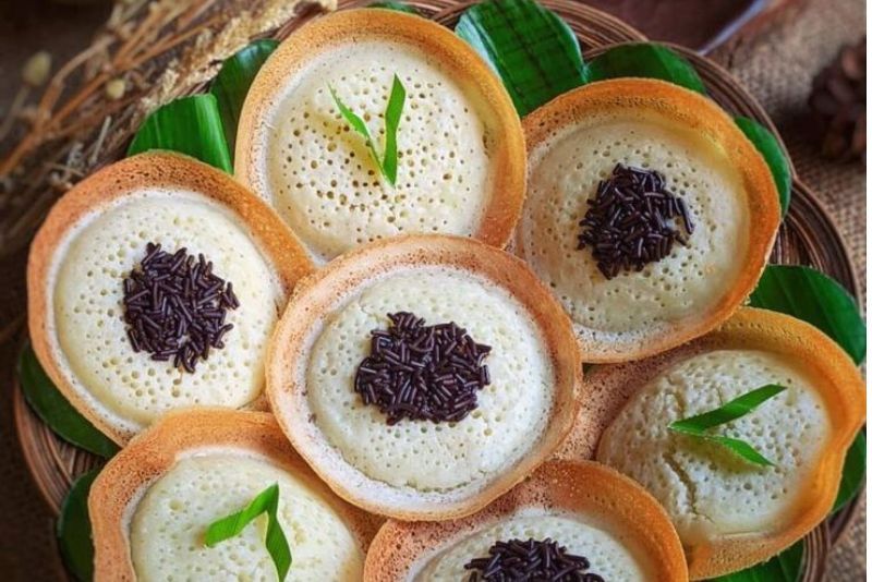 Resep Serabi Solo