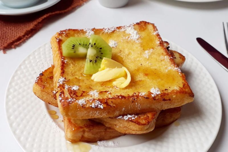 French Toast (Roti Panggang ala Perancis): Resep Sederhana dan Lezat