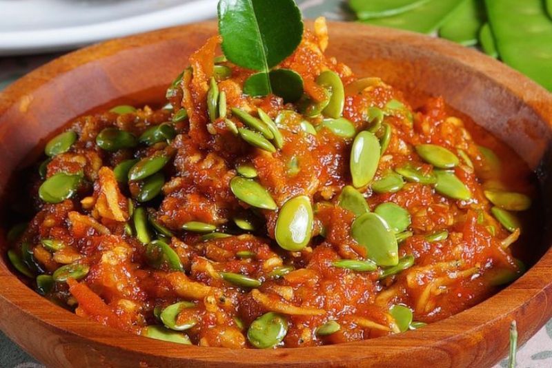 Resep Sambal Lamtoro Teri Medan