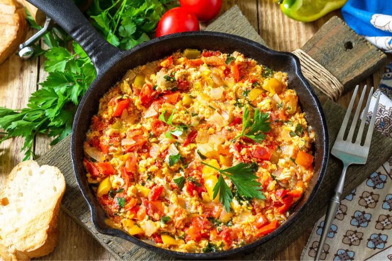 Resep Menemen