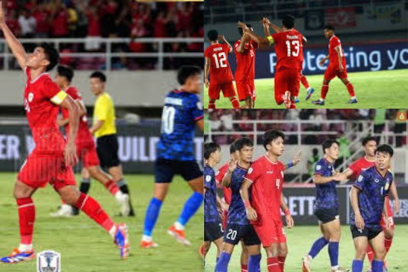 Timnas Indonesia dan Laos Bermain Imbang di Piala AFF