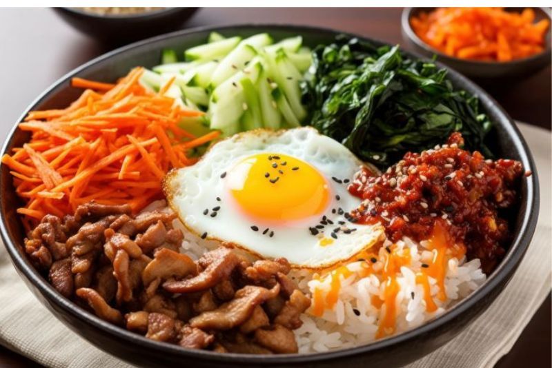 Resep Bibimbap Khas Korea: Lezatnya Hidangan Tradisional Korea