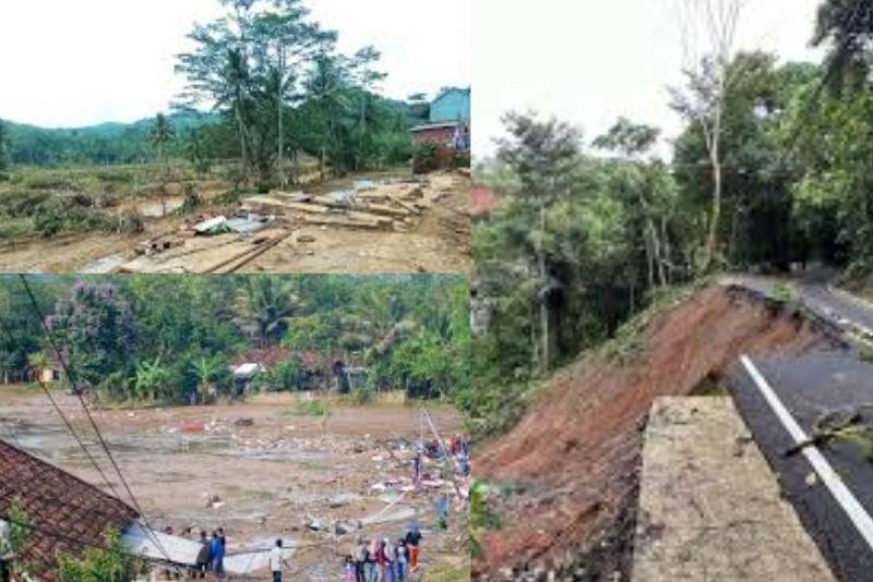 Korban Bencana Di Sukabumi Bertambah