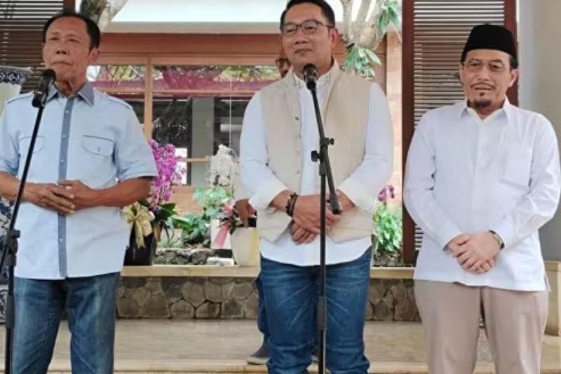 Ridwan Kamil-Suswono Batal Gugat Pilgub DKI, Pramono-Rano Resmi Menang