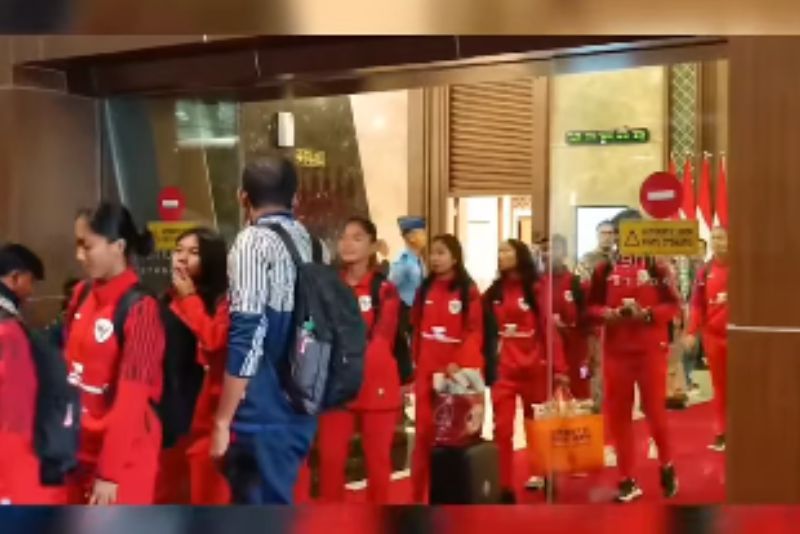 Timnas Putri Indonesia Pulang Tanpa Sambutan Khusus di Bandara