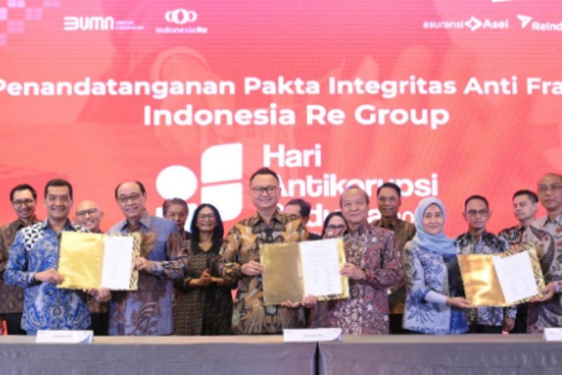 Peringati Hakordia 2024, Indonesia Re Ambil Langkah Tegas Lawan Korupsi