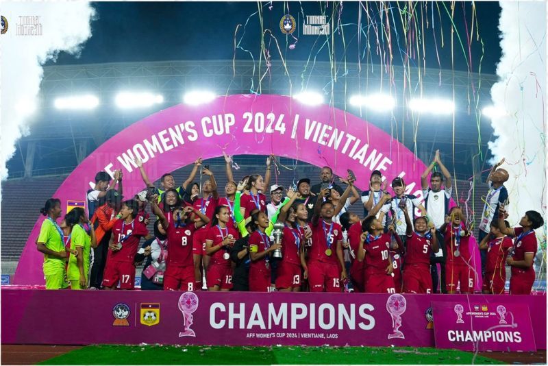 Timnas Putri Juara Piala AFF 2024