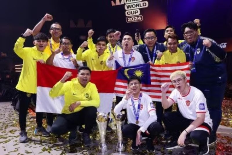 Indonesia Juara Piala Dunia FIFAe 2024 Usai Sikat Brasil