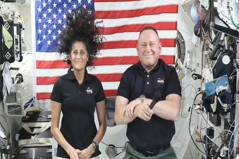 Masih Terjebak di Luar Angkasa, Astronot NASA Bertahan Hidup dengan Daur Ulang Urine