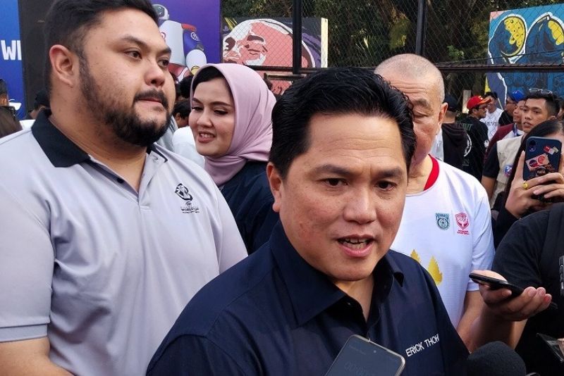 Erick Thohir Buka Liga Kompas U-14, Tekanan Sportivitas Pemain