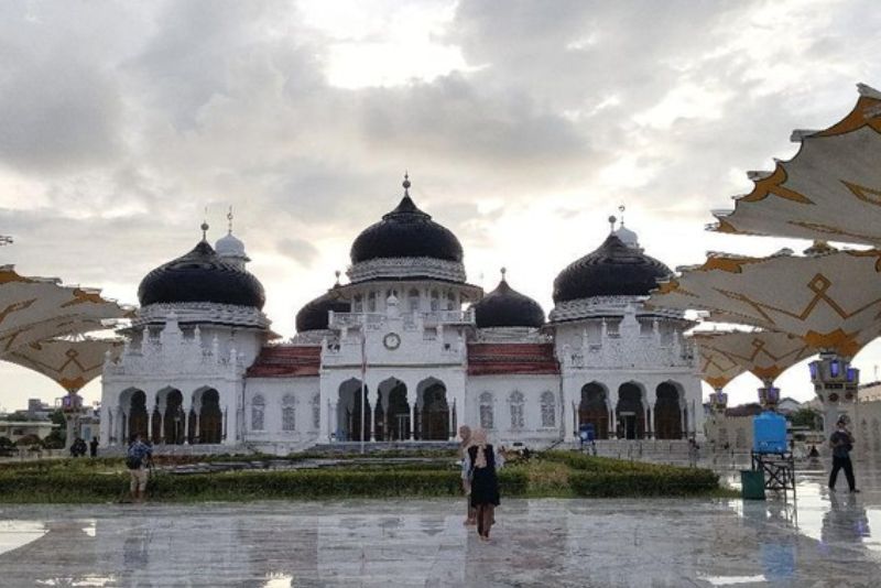 Mengenang 20 Tahun Tsunami Aceh di Masjid Raya Baiturrahman